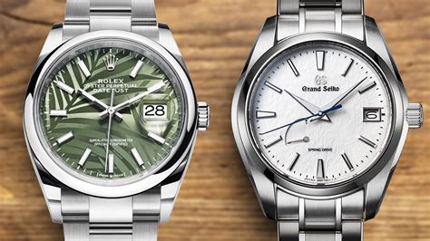 should i buy a rolex or grand seiko